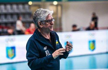 Рауль ЛОСАНО: “В Кубку претендентів у нас будуть зміни у складі” чоловічий волейбол, рауль лосано, інтерв'ью, збірна україни з волейболу, кубок претенентів-2024, золота євролфга-2024