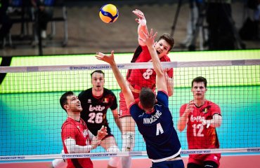 Китай та Бельгія стали першими півфіналістами Кубка претендентів чоловічий волейбол, кубок претендентів, бельгія хорватія, мексика, китай, результати матчів, чвертьфінали