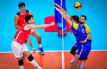 Україна – у півфіналі Кубка претендентів-2024 чоловічий волейбол, кубок претендентів-2024, чилі - україна, чвертьфінал, результати, збірна україни з волейболу, 1\4 фіналу, півфінал, новини волейболу україна