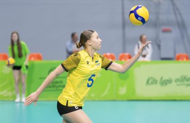 Україна U-16 – Грузія U-16. Трансляція жіночий волейбол, збірна україни ю-16 з волейболу, чемпіонат європи-2025, трансляція, україна - грузія