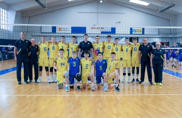 Чемпіонат Європи-2025. Юнаки U-16. Кваліфікація чоловічий волейбол, чемпіонат європи з волейбол ю16, збірна україни з волейболу ю16, трансляції, результати, лайв, онлайн
