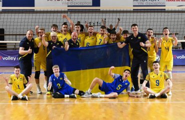 Юнацька збірна України U-16 вийшла до фінального етапу чемпіонату Європи-2025 чоловічий волейбол, чемпіонат європи з волейбол ю16, збірна україни з волейболу ю16, трансляції, результати, лайв, онлайн