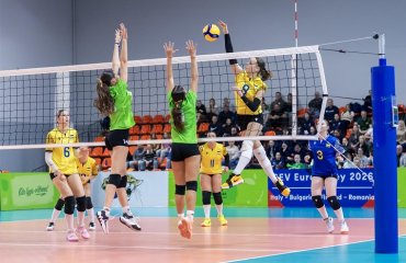 Українки пробилися на чемпіонат Європи U16 жіночий волейбол, чемпіонат європи ю16, збірна україни з волейболу ю 16, молодіжний чемпіонат європи