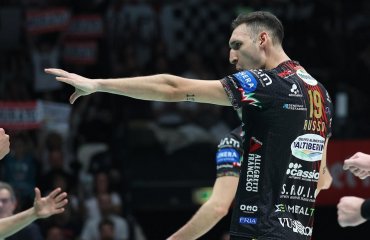 Команда Плотницького втратила до кінця сезону основного блокуючого чоловічий волейбол, роберто руссо італійський волейболіст, перуджа, травма, чемпіонат італії з волейболу