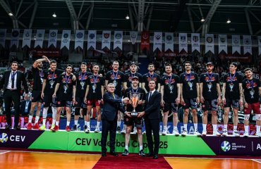 “Зіраатбанк” став чемпіоном Туреччини чоловічий волейбол, чемпіонат туреччини з волейболу, фінал, зіраатбанк, галатасарай, результати матчу, відео матчу
