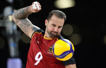 Грозер як медичний джокер зіграє за “Заверці” у фіналі ПлюсЛіги чоловічий волейбол, плюс ліга, чемпіонат польщі з волейболу, георг грозер німецький діагональний, алурон варта заверці, фінал