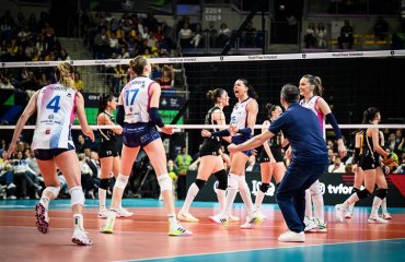 “Скандіччі” – другий фіналіст жіночої Ліги чемпіонів-2025 жіночий волейбол, ліга чемпіонів-2025, “Вакіфбанк” – “Скандіччі, півфінал Ліги чемпіонів-2025, фінал чотирьох, стамбул туреччина, результати матчу, фінал