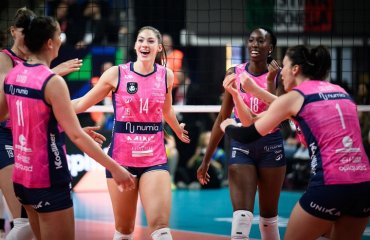 “Мілан” виборює бронзу Ліги чемпіонів-2025 жіночий волейбол, ліга чемпіонів-2025, вакіфбанк туреччина, мілан італія, паола егону, матч за третє місце, бронза, “Мілан” – “Вакіфбанк”, результати матчу