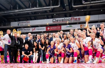 “Жешув” вперше став чемпіоном Польщі жіночий волейбол, чемпіонат польщі з волейболу, девелопрес жешув, анастасія грищук, фінал, результати матчу