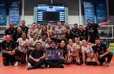 “Осаско” – чемпіон жіночої Суперліги Бразилії жіночий волейбол, чемпіонат бразилії з волейболу, осаско, сесі-бауру, бразилія волейбол, фінал, кращі гравчині