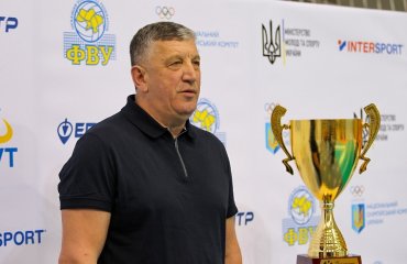 Михайло МЕЛЬНИК: “Визначальним буде другий тиждень Ліги націй” чоловічий волейбол, михайло мельник, президент фву, чоловіча збірна україни з волейболу, ліга націй з волейболу, чемпіонат світу з волейболу