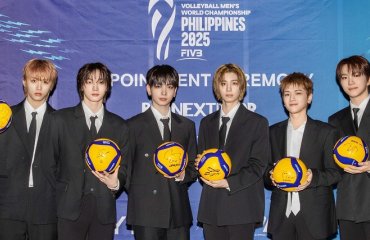 K-pop-гурт стане обличчям чоловічого чемпіонату світу-2025 чоловічий волейбол, BOYNEXTDOOR, K-pop-гурт, Південна Корея, чемпіонат світу з волейболу, філіппіни, посол, амбасадор, світовий волейбол, збірна україни з волейболу