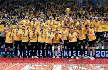 “Люблін” виграв чемпіонат Польщі 2024\25 чоловічий волейбол, люблін богданка, вільфредо леон, фінал, чемпіонат польщі з волейболу, юрій гладир, заверці, польща волейбол