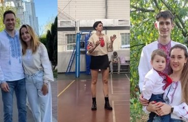 Спорт і українська ідентичність: волейболісти у вишиванках (ФОТО) чоловічий волейбол, жіночий волейбол, день вишиванки, з днем вишиванки, спортспени україни, традиції, день сім'ї, день родини, українські волейболісти, андрій левченко, лена левченко, сергій рябов, анастасія карсьова, оксана яковчук, володимир остапенко