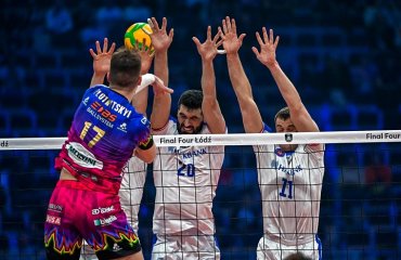 “Перуджа” вдруге в історії вийшла у фінал Ліги чемпіонів чоловічий волейбол, ліга чемпіонів-2025, фінал, півфінал, олег плотницбкий, перуджа - галкбанк, перуджа - халкбанка, італія, турекччина, результати матчу