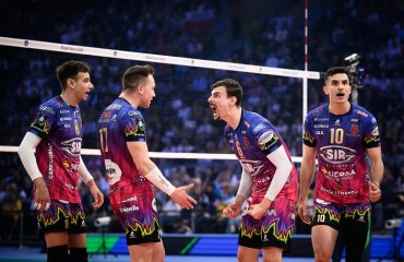 “Перуджа” Олега Плотницького стала переможцем Ліги чемпіонів-2025 чоловічий волейбол, ліга чемпіонів-2025, фінал, перуджа італія, алурон варта польща, олег плотницький, результати матчу