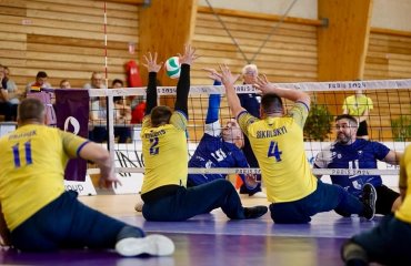 Збірні України з волейболу сидячи дізналися своїх суперників на Євро-2025 волейбол сидячи, збірна україни з волейболу сидячи, чемпіонат європи 2025, суперники, угорщина