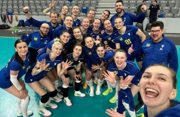 Жіноча збірна України провела перший товариський матч жіночий волейбол, жіноча збірна україни з волейболу, товариський матч, україна - румунія, золота євролга-2025, волейбол україна