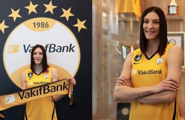 Тіяна Бошкович — у “ВакифБанку” жіночий волейбол, тіяна бошкович, сербська волейболістка, вакифбанк, чемпіонат туреччини з волейболу, гучний трансфер, екзачибаши, найкраща волейболістка