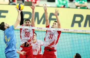 Історична перемога збірної України над Польщею (ВІДЕО) чоловічий волейбол, збірна україни з волейбол, збірна польщі з волейболу, silesia cup 2025, результати матчу, відео матчу, хайлайти, товариський матч, україна - польща, фото матчу