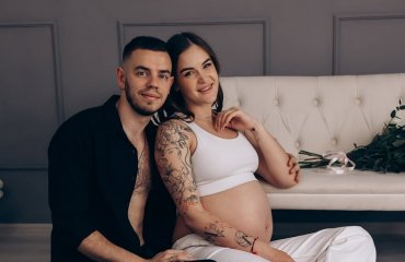 В очікуванні нового життя: Рябов та Карасьова показали зворушливу фотосесію чоловічий волейбол, жіночий волейбол, сергій рябов, анастасія карасьова, фото, очікування сина, первісток, майбутні батьки, спортивна пара