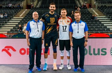 Збірна України програла Німеччині в матчі Silesia cup (ФОТО) чоловічий волейбол, Збірна України, Німеччина, Silesia cup, фото матчу