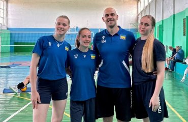 Збірна України U-22 готується до кваліфікації на чемпіонат Європи жіночий волейбол, чемпіонат європи-2026,  молодіжна збірна України з волейболу серед дівчат до 22 років, ю22, відбір, кваліфікація, склад команди