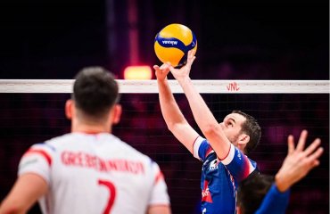 Ліга націй. Франція – Аргентина, Сербія – Туреччина та інші матчі чоловічий волейбол, ліг націй-2025, розклад першого ігрового дня, україна - сша, франція - аргентина, польща - нідерланди, китай - японія, трансляції