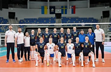 Збірна України — у Фіналі чотирьох Золотої Євроліги-2025 жіночий волейбол, золота єврліга-2025, жіноча збірна україни з волейболу, фінал чотирьох, словаччина, україна , результати матчу