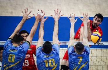 Україна поступається Ірану у п’ятисетовому поєдинку україна - ірна, чоловічий волейбол, перший ігровий тиждень ліги націй-2025, ліга націй-2025, збірна україни з волейболу