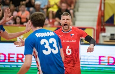 Визначилися півфіналісти чоловічої Золотої Євроліги-2025 чоловічий волейбол, золота євроліга-2025, півфіналісти, фінал чотирьох