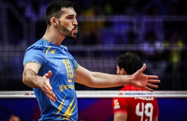 Юрій СЕМЕНЮК: “Головне — нав'язати свою гру” чоловічий волейбол, ліга націй-2025, юрій семенюк, інтерв'ю, капітан збірної україни з волейболу, другий ігровий тиждень