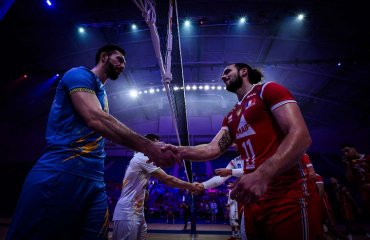 Збірна України поступилася чинному чемпіону турніру чоловічий волейбол, ліга націй-2025, другий ігровий тиждень, україна - франція, результати матчу, поразка україни, відео матчу