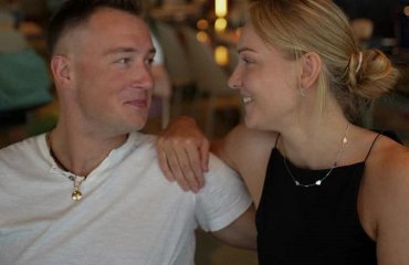 Поповнення в родині українських волейболістів: у Плотницького та Степанюк народилася донька чоловічий волейбол, жіночий волейбол, олег плотницький, анн степанюк, збірна україни з волейболу, стали батьками, новини волейболу