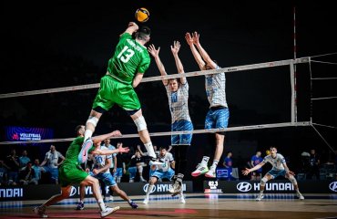 Ліга Націй. Болгарія перемогла Словенію та інші результати 27 червня чоловічий волейбол, ліга націй-2025, 27 червня результати матчів, світовий волейбол