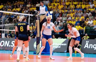 Жіноча збірна України – у фіналі Золотої Євроліги-2025 жіночий волейбол, золота євроліга-2025, жіноча збірна україни з волейболу у фіналі, результати матчу проти швеції, перемога україни, Україна — у фіналі Золотої Євроліги-2025