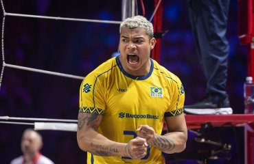 Бразилія лідирує у Лізі націй після другого ігрового тижня чоловічий волейбол, волейбольна ліга націй-2025, таблиця рейтинг, місце україни, лідер бразилія, другий ігровий тиждень