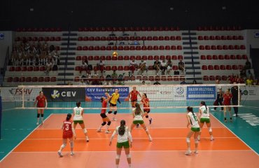 Збірна України U-16 поступилася Болгарії на старті чемпіонату Європи-2025 жіночий волейбол, збірна україни ю16, україна - болгарія, результати матчів