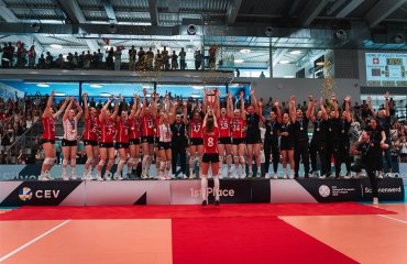 Швейцарія виграла жіночу Срібну лігу-2025 жіночий волейбол, срібна ліга з волейболу, швейцарія переможець срібної ліги 2025 року, європейський волейбол, світовий волейбол