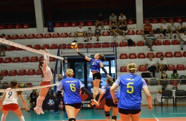 Збірна України U-16 здобула першу перемогу на чемпіонаті Європи-2025 жіночий волейбол, Дівоча збірна України з волейболу U16, чемпіонат європи-2025, розклад, результати, україна -албанія, перемога
