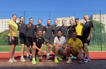 Вінницький “Добродій” першим розпочав підготовку до сезону 2025\26 жіночий волейбол, суперліга україни з волейболу, чемпіонат україни з волейболу, добродій-медуніверситет-швсм вінниця, тренувальні збори, сезон 2025-2027