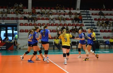 Збірна України U-16 здобула другу перемогу на Євро-2025 жіночий волейбол, збірна україни ю16, україна - литва, перемога, результати матчу