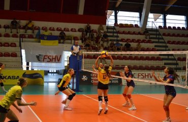Збірна України U-16 поступилася Іспанії в матчі чемпіонату Європи-2025 жіночий волейбол, чемпіонат європи-2025, албанія тирана, збірна україни з волейбол ю16, україна - іспанія