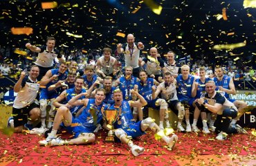 Збірна Фінляндії виграла Золоту Євролігу-2025 чоловічий волейбол, золота євроліга-2025, чоловіча збірна фінляндії з волейболу, фінал чотирьох, чехія, ізраїль, греція, європейський волейбол