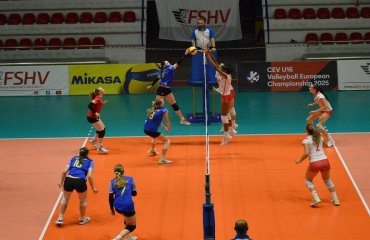 Збірна України U-16 завершує боротьбу за медалі Євро-2025 жіночий волейбол, чемпіонат європи-2025, збірна україни ю 16, віктор туркула, поразки від польщі та франції, результати матчів