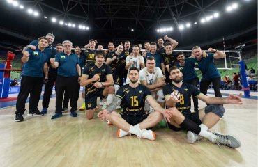 Чоловіча збірна України гарантувала собі участь у Лізі націй наступного року чоловічий волейбол, ліга націй 2026 року, чоловіча збірна україни з волейболу, наступний сезон, зберегли місце