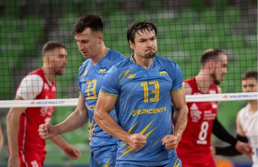 Україна поступається Сербії у Лізі Націй-2025 Волейбол, чоловіки, чоловічий волейбол, ліга націй-2025, чоловіча збірна України з волейболу, Україна- Сербія, результати матчу