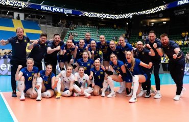 Жіноча збірна України зіграє у Лізі націй-2026 жіночий волейбол, ліга націй-2026, жіноча збірна україни з волейболу, золота євроліга-2025, рейтинг команд, якуб глушак