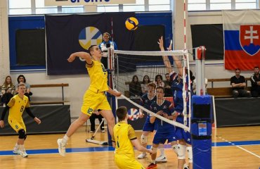 Юнацька збірна України U-16 стартувала на Євро з поразки від Болгарії чоловічий волейбол, чемпіонат європи-2025, україна - болгарія, результати матчу