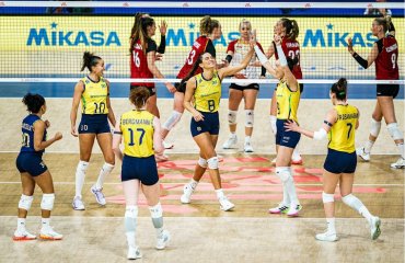 Бразилія – останній півфіналіст жіночої Ліги націй-2025 жіночий волейбол, волейбольна ліга націй-2025, фінал восьми, бразилія перемогла німеччину, результати гри, світовий волейбол, новини волейболу, волейбол